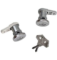 2 door lock cylinders...