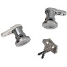 2 serrures barillets de porte Renault CLIO TWINGO EXPRESS