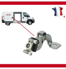 Galet guide de porte coulissante latérale central Boxer Jumper Ducato 1336737080