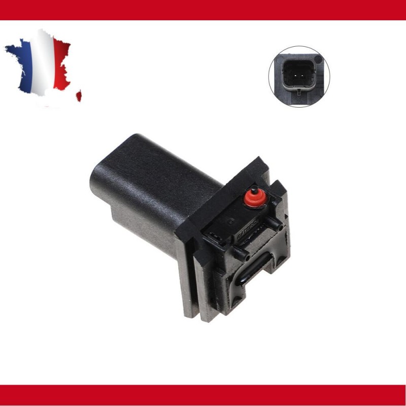 Citroën C4 Picasso tailgate trunk handle switch button, Peugeot 6554.ZZ Citroën C4 Picasso tailgate trunk handle switch button, Peugeot 6554.ZZ