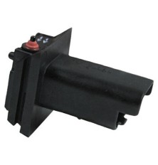 Knop voor schakelaar achterklephendel voor Citroën C4 Picasso en Peugeot 6554.ZZ