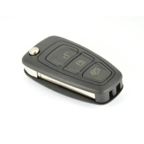Transmisor de control remoto Ford de 3 botones, placa de circuito impreso original