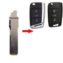 projeto VW chave lâmina Volkswagen Seat Skoda MK7
