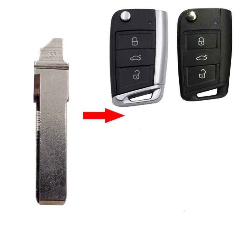 Llave virgen VW Volkswagen Seat Skoda MK7