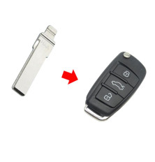 ébauche lame de clé pour télécommande clé Audi HU56C