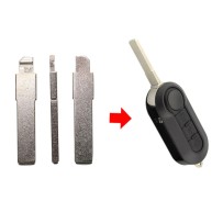 FT22 key blade blank insert FIAT PEUGEOT CITROEN