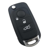 Transmissor de telecontrole Fiat 500X EGEA TIPO 3 botões AES