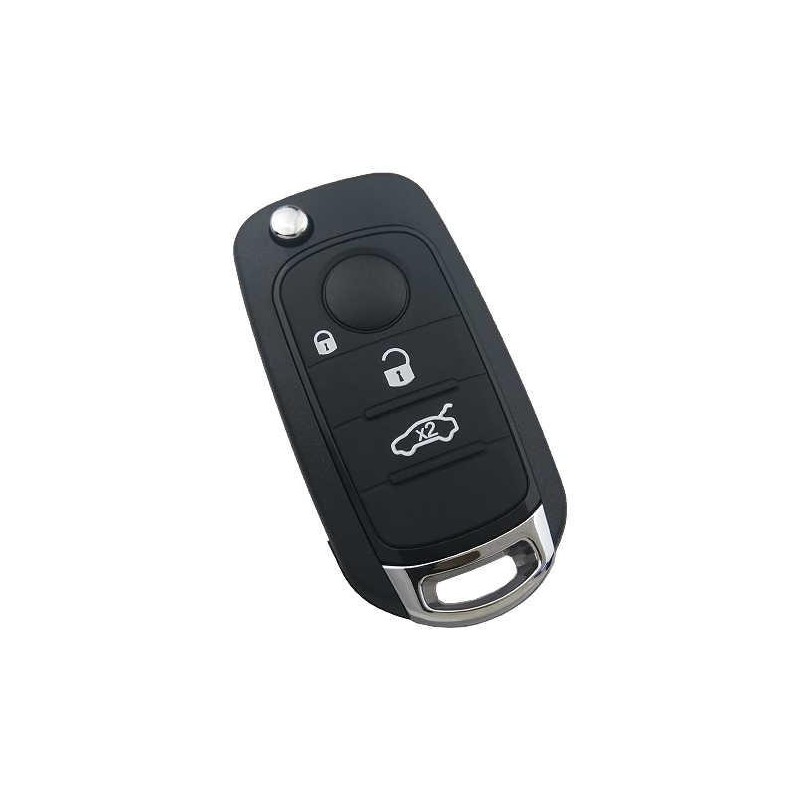 Fiat 500X EGEA TIPO 3-knops AES afstandsbediening