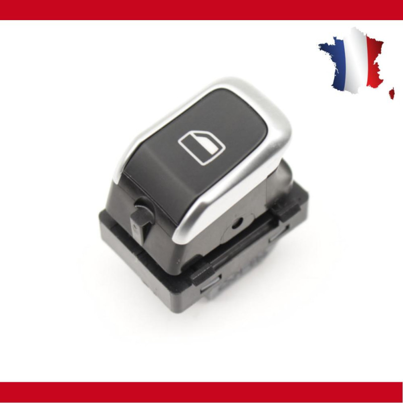 Interrupteur bouton commande lève vitre Audi 4H0959855A