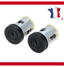 2 serrures barillets de porte Citroen Evasion Jumpy Peugeot 806 Expert 9170AY