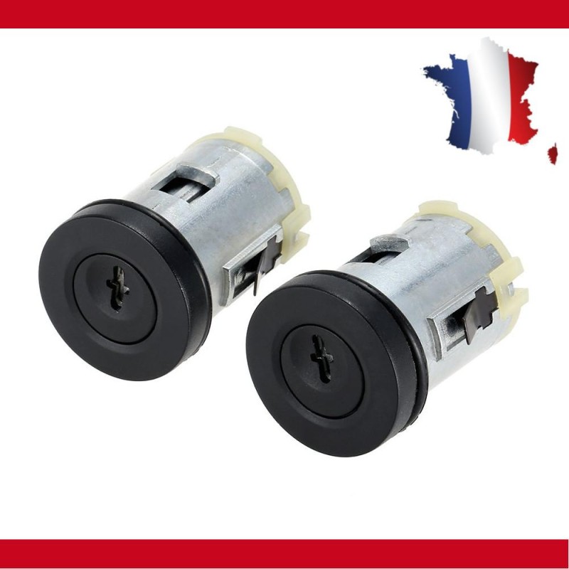 2 cilindros de cerradura de puerta para Citroën Evasion, Jumpy, Peugeot 806, Expert 9170AY