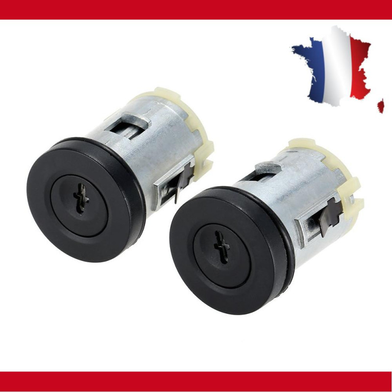 2 serrures barillets de porte Citroen Evasion Jumpy Peugeot 806 Expert 9170AY