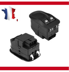 Interrupteur bouton commande lève vitre Peugeot 206 306 JUMPY 6554WQ