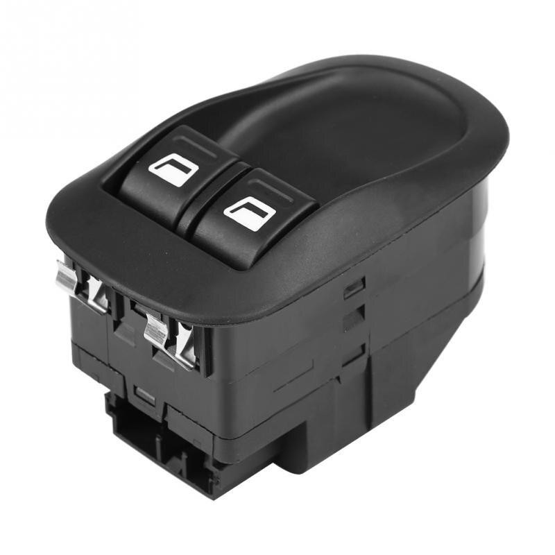 Pulsantiera Alzacristalli Elettrico Per Peugeot 206: 6554.WQ, 7 Pin, Compatibile Con CC E SW
