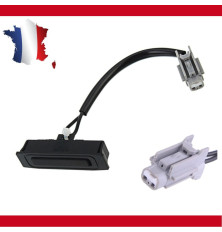 Poignee bouton palpeur contacteur de coffre hayon NIssan Qashqai J10 NOTE 90602-JD00B