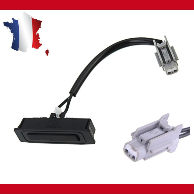 Poignee bouton palpeur contacteur de coffre hayon NIssan Qashqai J10 NOTE 90602-JD00B