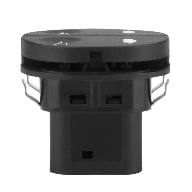 Interrupteur Lève-Vitre Bouton Poussoir Pour Citroën C2, C3, 1007 - Remplacement Compatible 6554L7