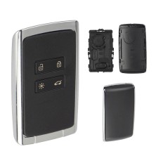 4-button key card Renault Espace, Megane IV, Scenic IV, and Talisman