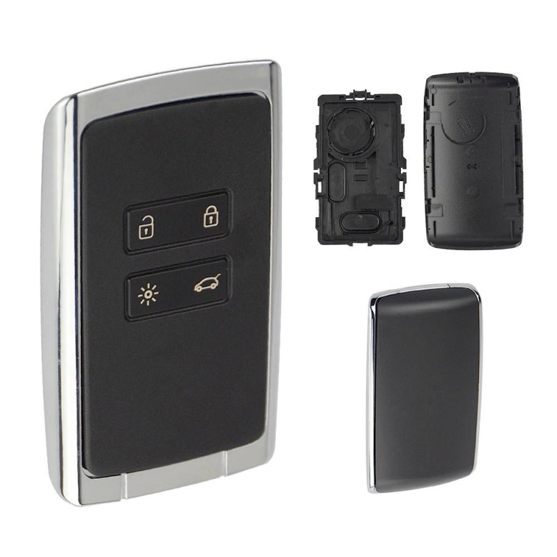 Cartão de caixa 4 botões Renault Espace Megane IV Scenic IV Talisman