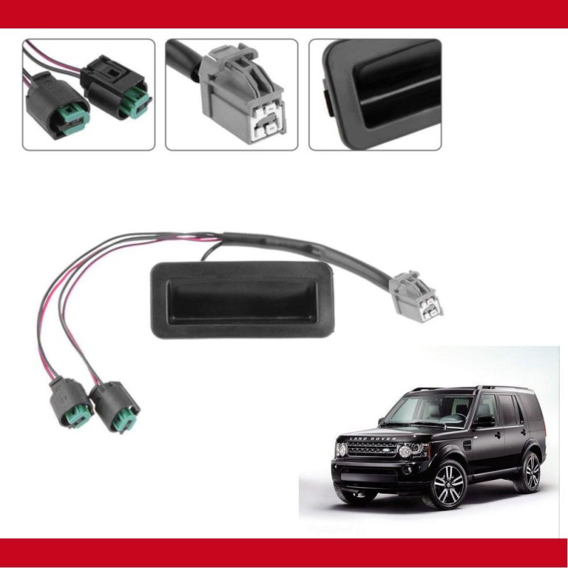 Land Rover Discovery 3 & 4 achterklep/kofferbak schakelaar hendel/aanraakknop LR015457 Land Rover Discovery 3 & 4 achterklep/kofferbak schakelaar hendel/aanraakknop LR015457