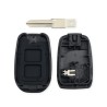 Télécommande coque de clé plip 2 boutons Dacia Logan, Sandero, Duster, Lodgy, Dokker