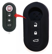 Cover case for remote control Ducato 500 BOXER JUMPER DOBLO plip key