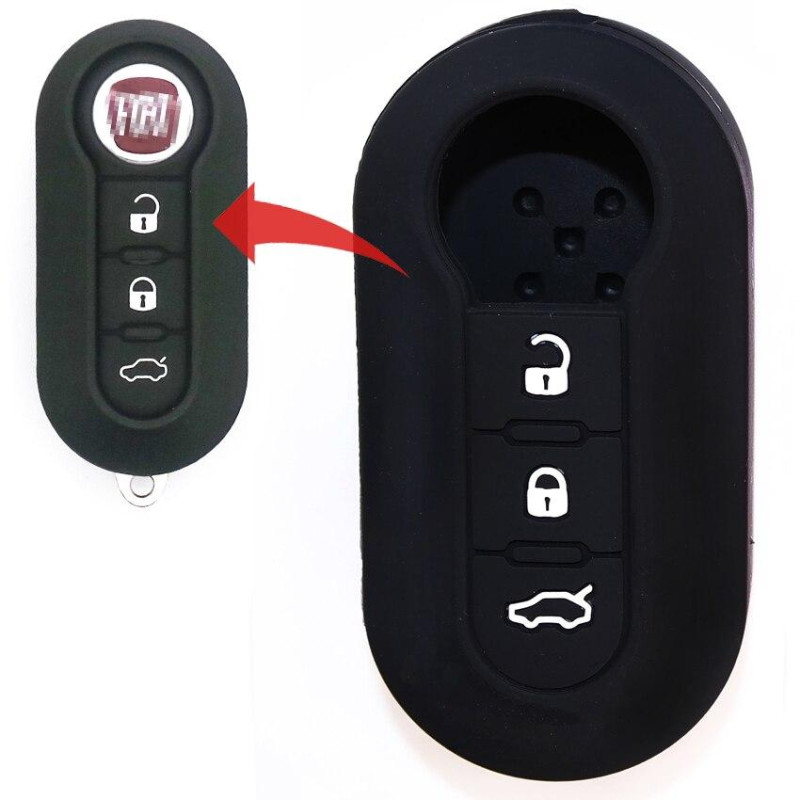 Cover case for remote control Ducato 500 BOXER JUMPER DOBLO plip key