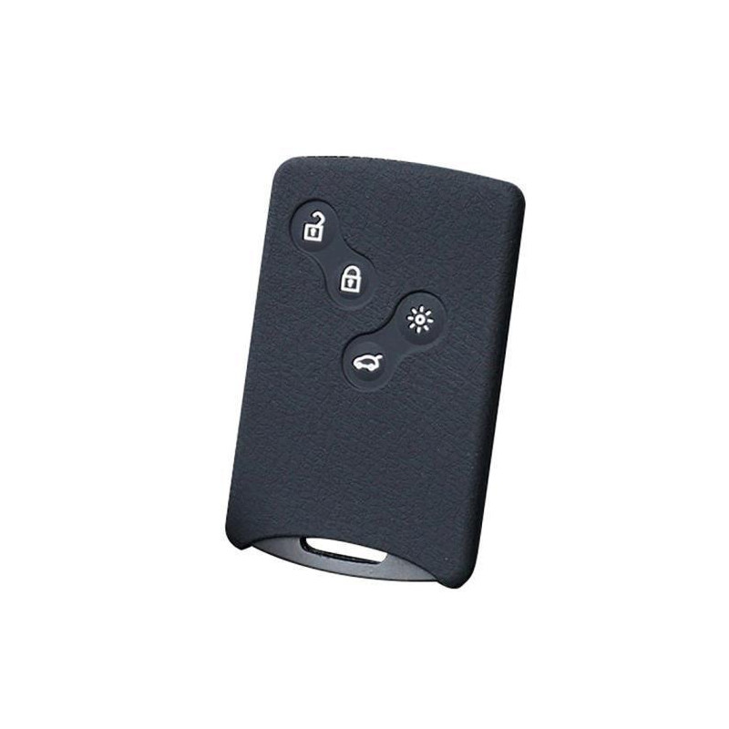 Étui housse de protection pour télécommande carte Renault Clio Megane koleos Laguna Scenic