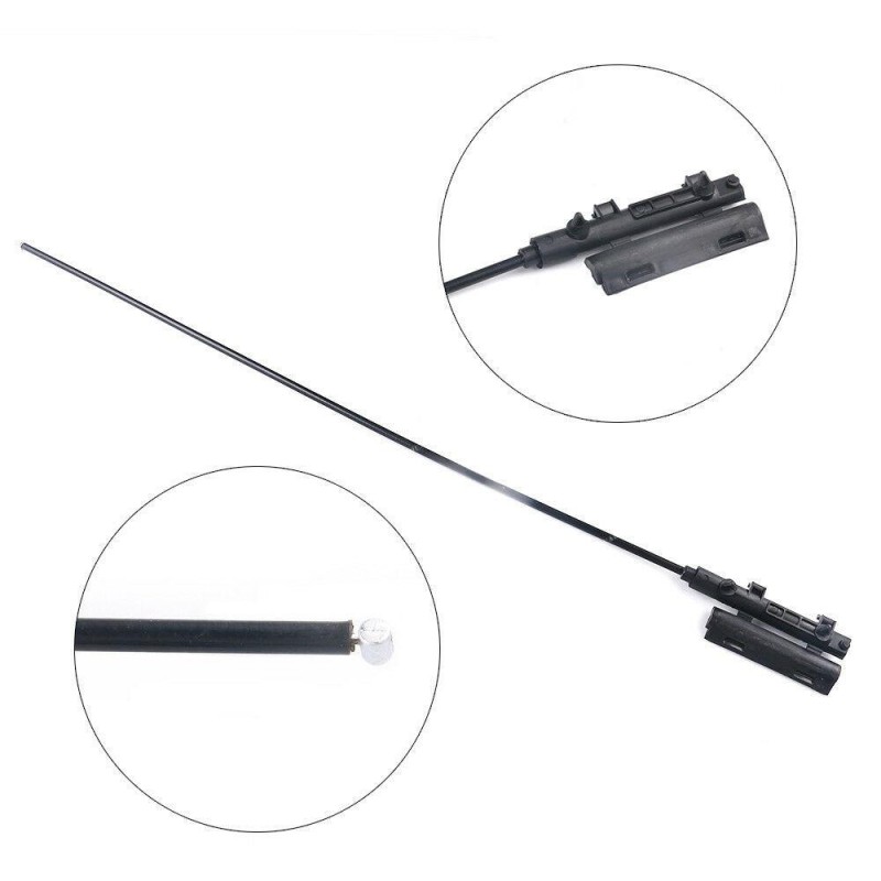 Cable de apertura del capó para BMW Serie 5 E39 (1995-2003) 51238190754 Cable de apertura del capó para BMW Serie 5 E39 (1995-2003) 51238190754