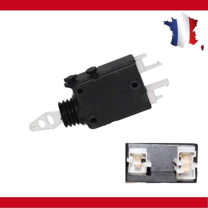 Centrale vergrendelingsmotor voor portier- en kofferbakaandrijving, Peugeot Citroen 661503