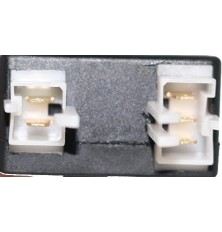 Centrale vergrendelingsmotor voor portier- en kofferbakaandrijving, Peugeot Citroen 661503