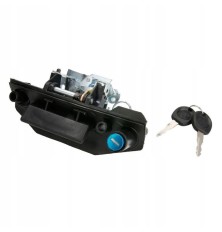 Manilla de puerta trasera con cerradura para VW T4 701829239E