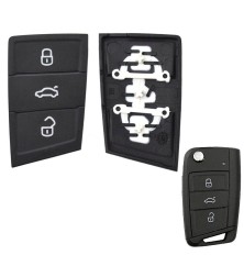 3-knops afstandsbediening voor VW Volkswagen, Seat, Skoda