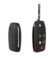 Caixa de controle remoto 5 botões Volvo S70 V70 C70 S40 V40 XC90 XC70