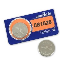 Batería de litio MuRata Sony CR1620 para mando a distancia y llave electrónica