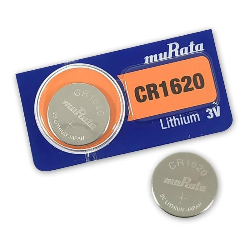 Pile MuRata Sony CR1620 CR 1620 lithium pour télécommande, clé électronique