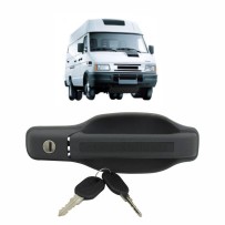 Manilla de la puerta delantera derecha para IVECO Daily II 93936135
