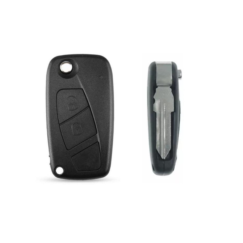 Remote key shell 2 buttons Iveco Daily FT12