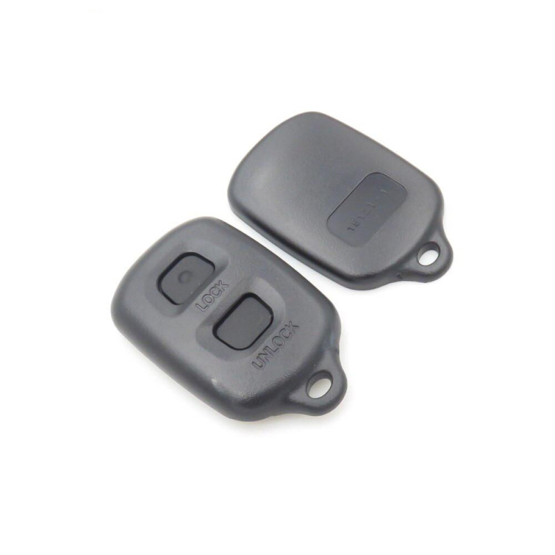 Télécommande coque de clé plip Toyota RAV4 COROLLA 2 boutons