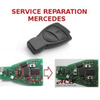 Controle remoto da chave de reparo do serviço 2/3 botões Mercadorias Classe A C E S CLK VITO