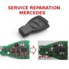 Mercedes A, C, E, S, CLK, and Vito key remote control repair service