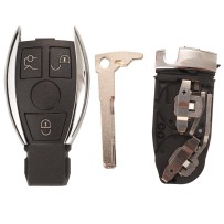 Mando a distancia de 2 botones para Mercedes Clase A, B, C, E, G, S y Vito Sprinter