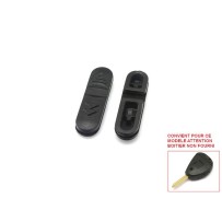 Botão de 2 toques para controle remoto Evasão de Citroen Xantia Peugeot 806