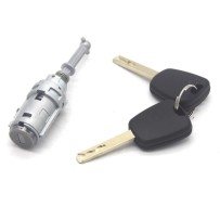 Driver's side door lock + 1 key Citroen C3