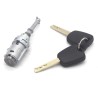 fechadura da porta do lado do motorista + 1 chave Citroen C3
