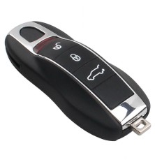 3-button key fob for Porsche Cayenne, Panamera, Macan, and 911