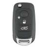 Carcasa para llave plegable de 3 botones Fiat TIPO EGEA 500X