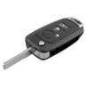 3 button flip key shell case Fiat TIPO EGEA 500X