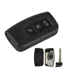 Plip key case 3 buttons Ford Kuga Focus Mondeo