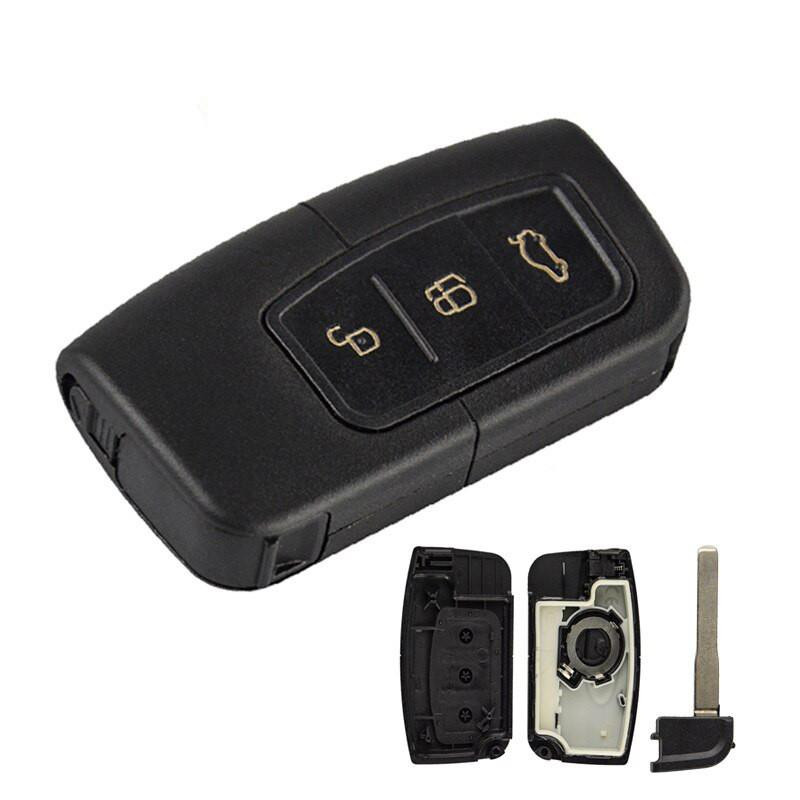 Plip key case 3 buttons Ford Kuga Focus Mondeo